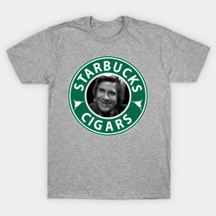 Starbucks Cigars T-Shirt